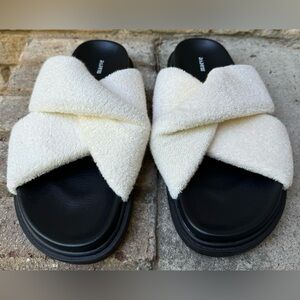 Maeve crossover sandals